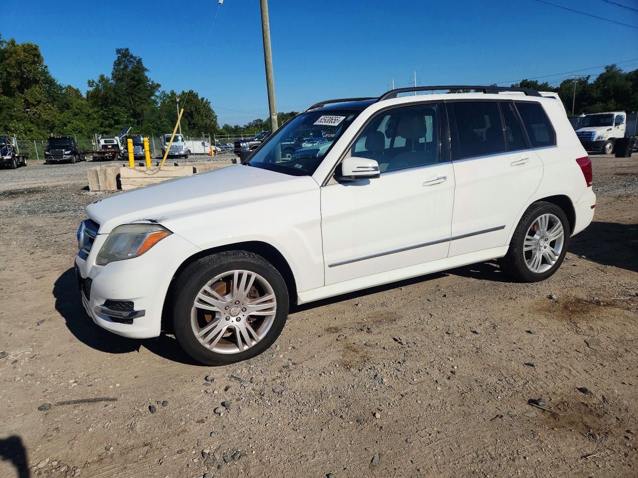 2015 MERCEDES-BENZ GLK GLK350 4-MATIC