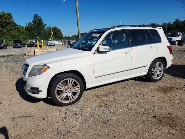 2015 MERCEDES-BENZ GLK GLK350 4-MATIC