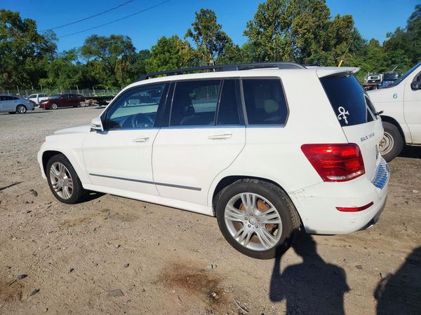2015 MERCEDES-BENZ GLK GLK350 4-MATIC