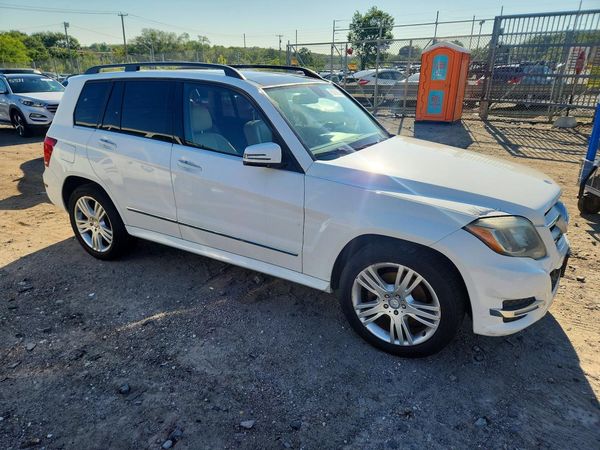 2015 MERCEDES-BENZ GLK GLK350 4-MATIC