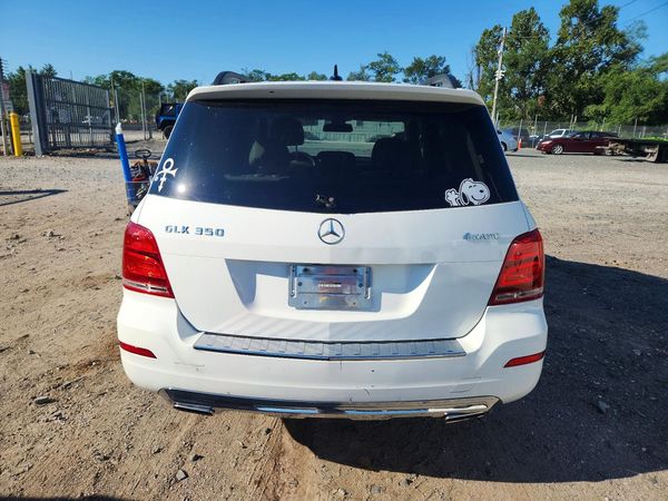 2015 MERCEDES-BENZ GLK GLK350 4-MATIC