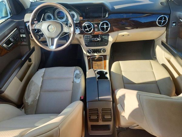 2015 MERCEDES-BENZ GLK GLK350 4-MATIC