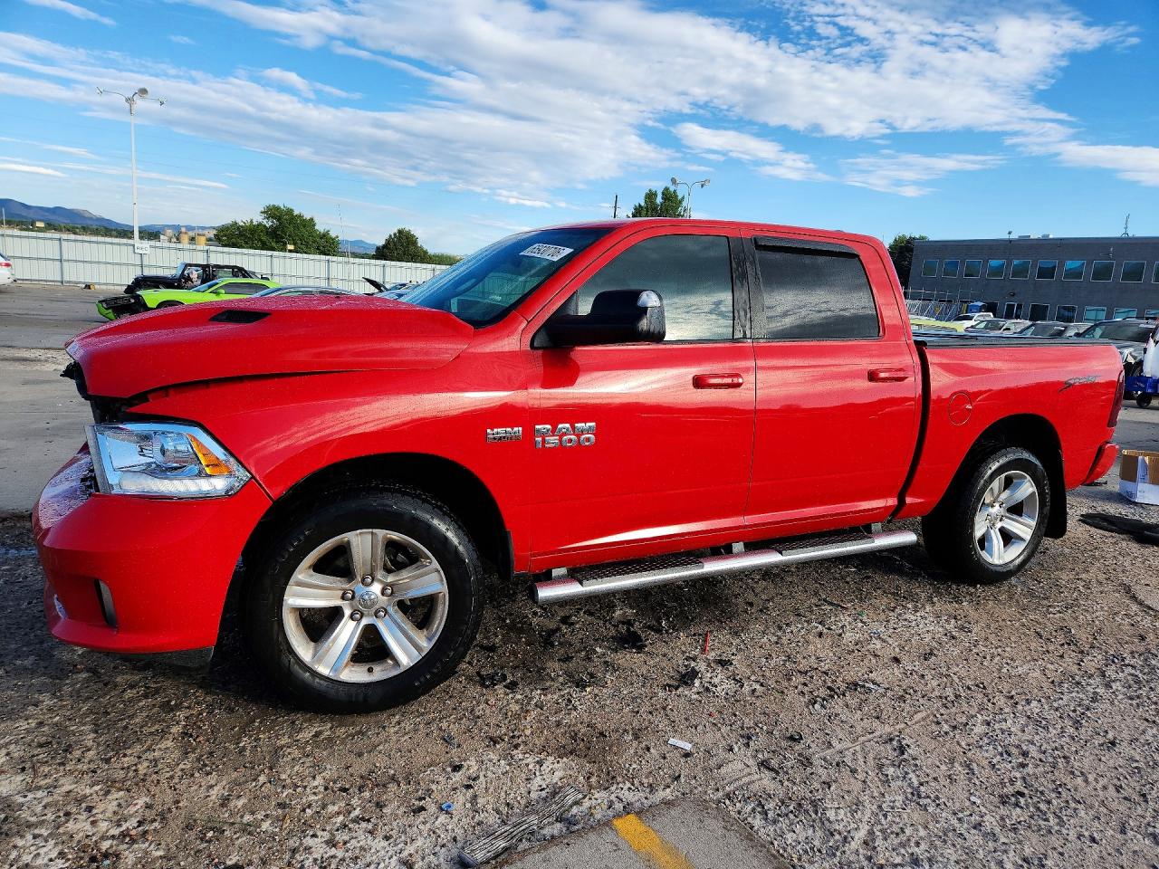 2013 RAM 1500 Sport