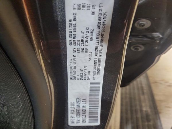 2022 RAM 1500