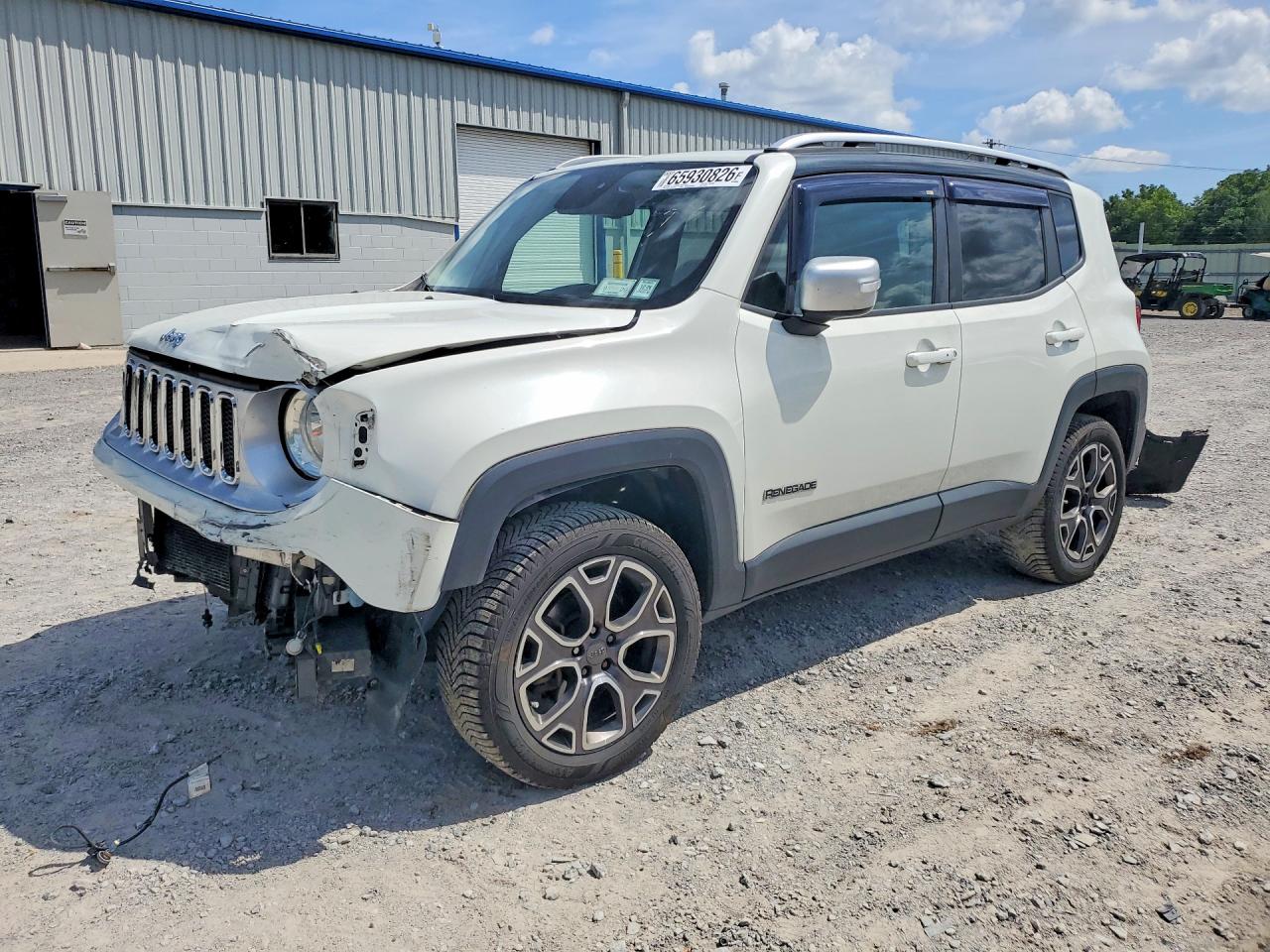2017 JEEP RENEGADE Limited