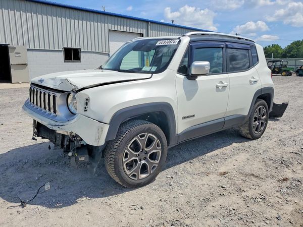 2017 JEEP RENEGADE Limited