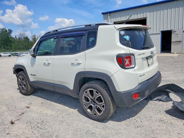 2017 JEEP RENEGADE Limited