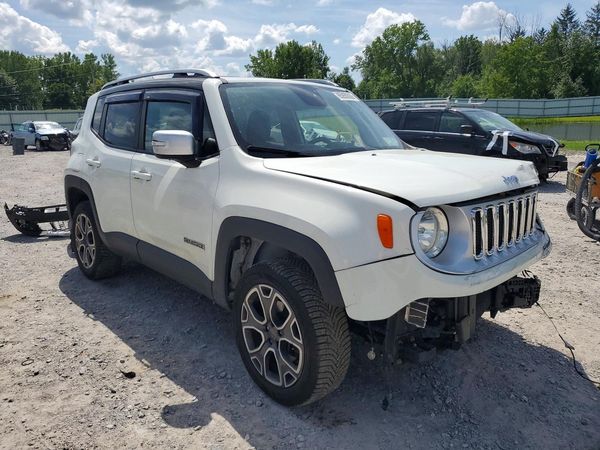 2017 JEEP RENEGADE Limited