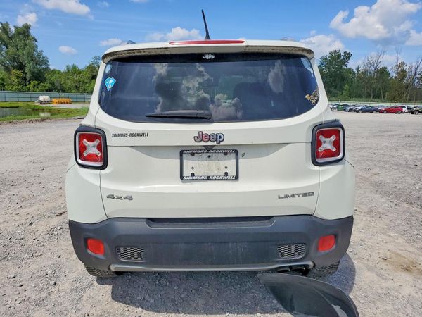 2017 JEEP RENEGADE Limited