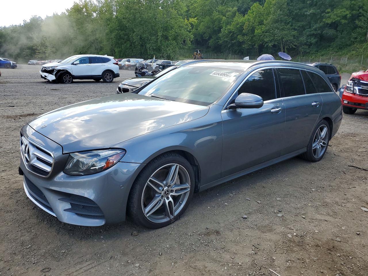 2018 MERCEDES-BENZ E E400-4M