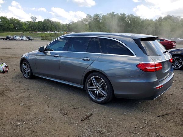 2018 MERCEDES-BENZ E E400-4M