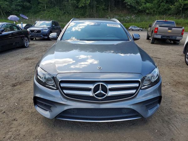 2018 MERCEDES-BENZ E E400-4M