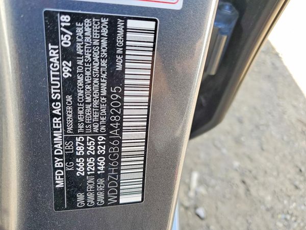 2018 MERCEDES-BENZ E E400-4M
