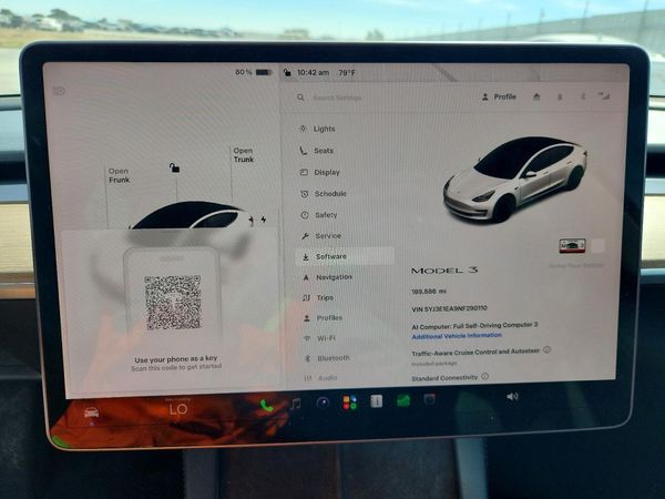 2022 TESLA MODEL 3