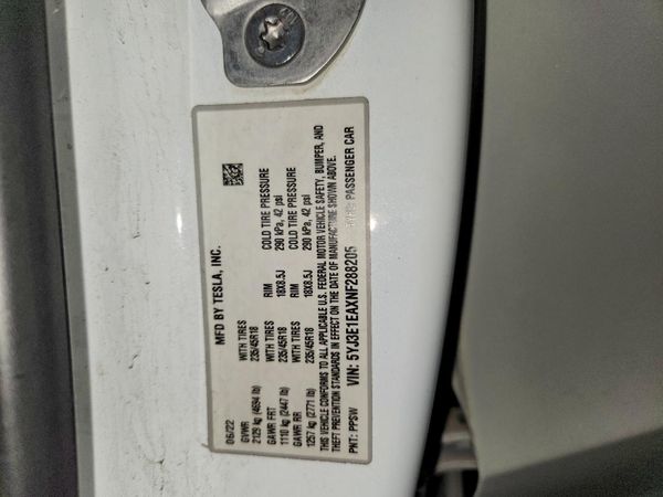 2022 TESLA MODEL 3