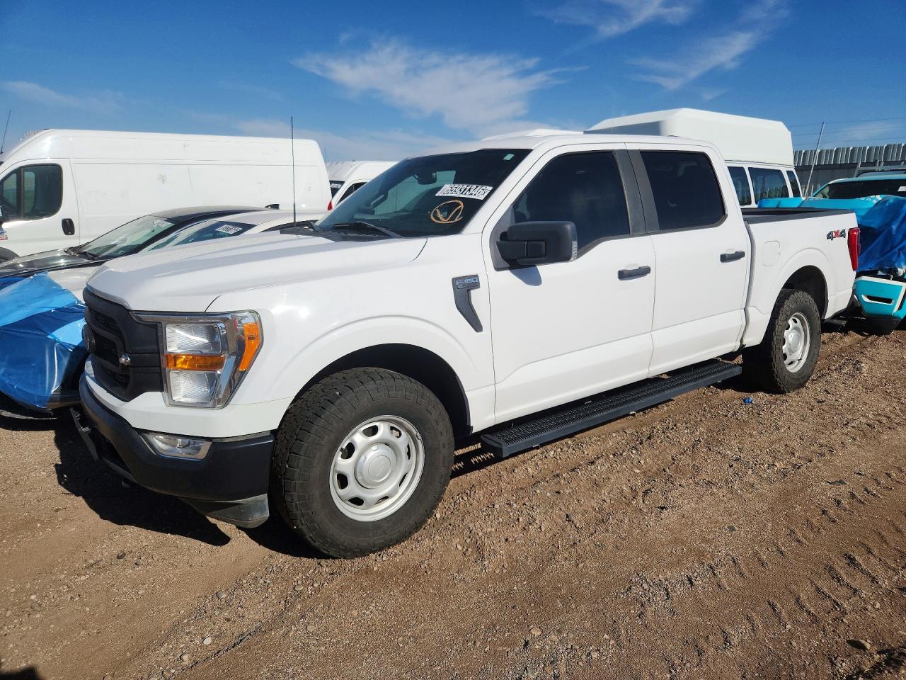 2021 FORD F150 — Front 3/4