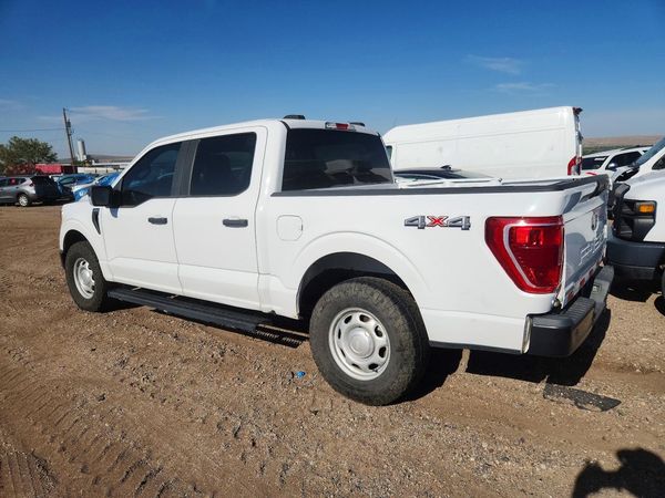 2021 FORD F150 — DSRA