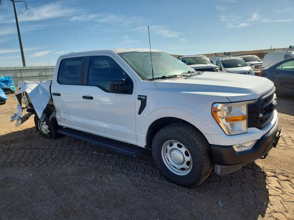 2021 FORD F150 — Passenger 3/4