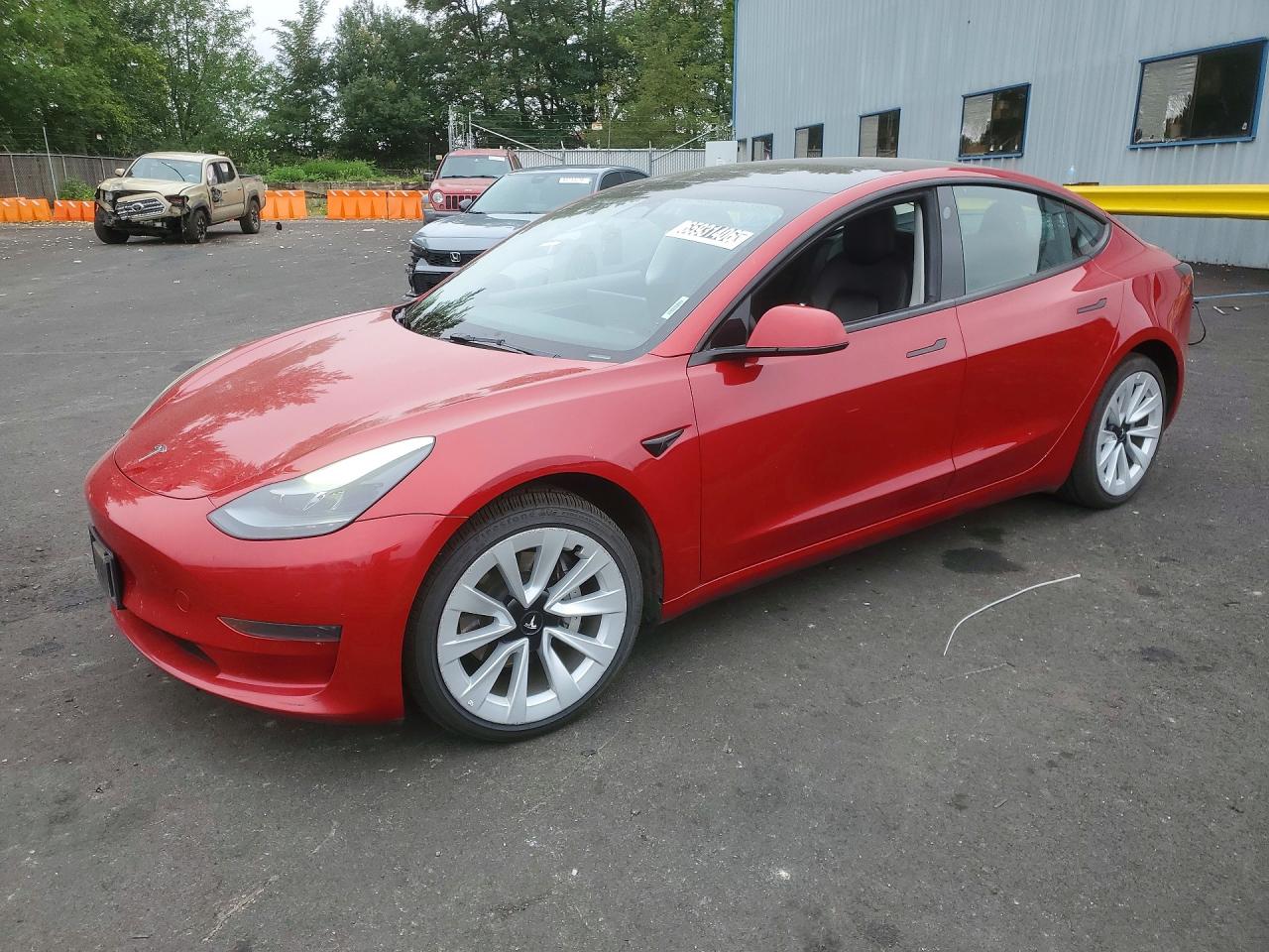 2022 TESLA MODEL 3
