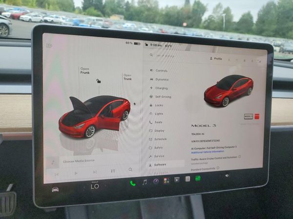 2022 TESLA MODEL 3