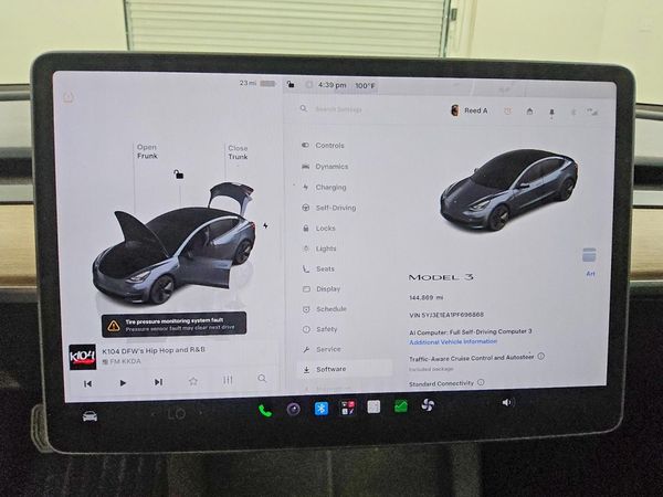 2023 TESLA MODEL 3 — ODOM