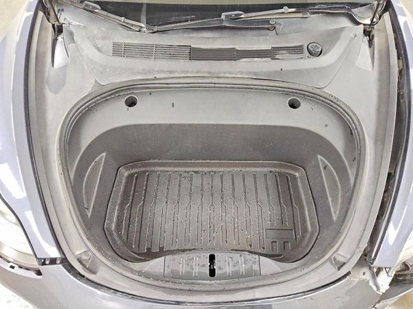 2023 TESLA MODEL 3 — Engine bay