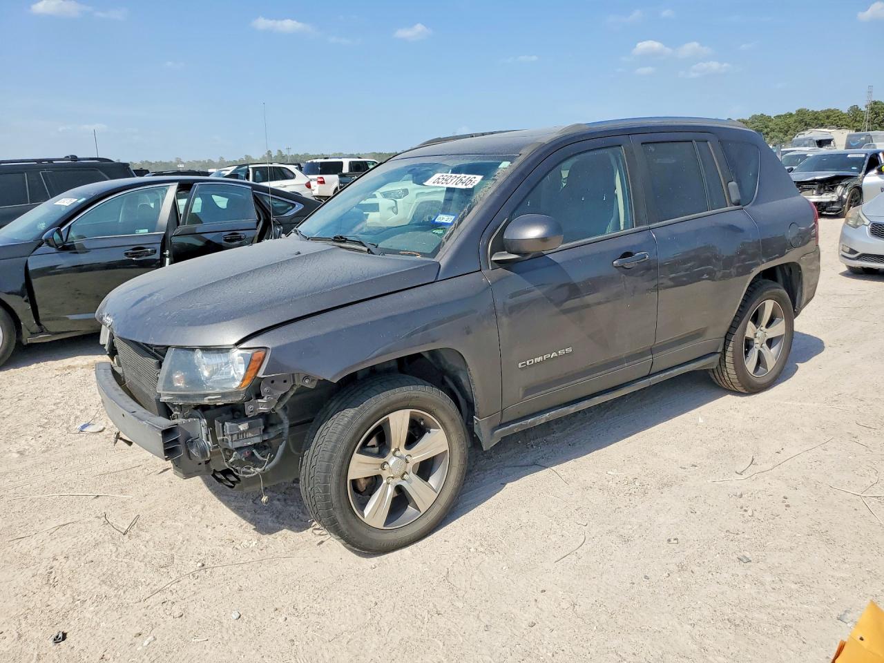 2016 JEEP COMPASS Latitude
