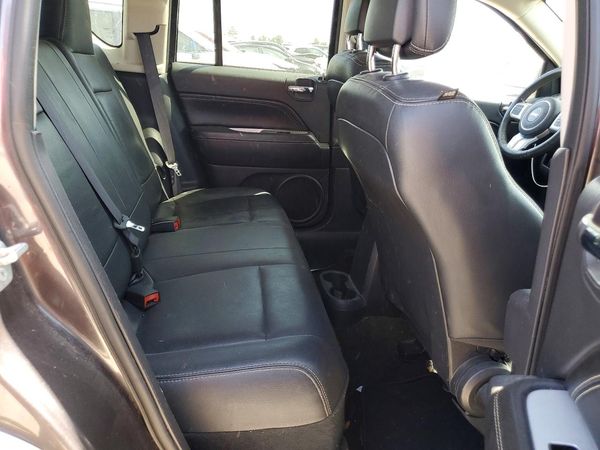 2016 JEEP COMPASS Latitude