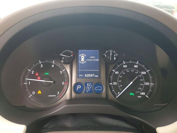 2019 LEXUS GX 460 Base