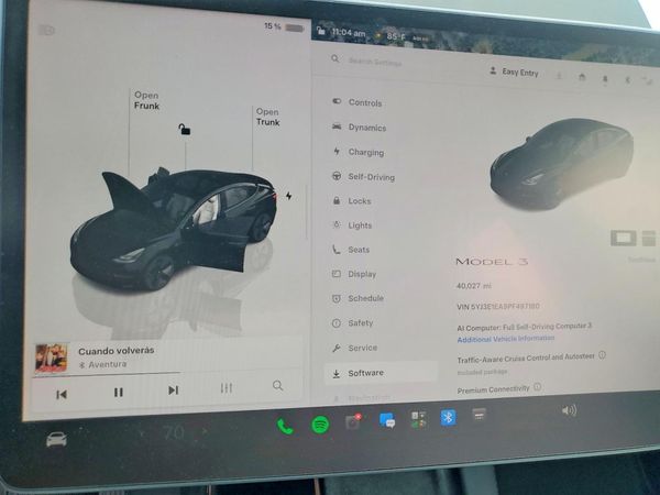 2023 TESLA MODEL 3