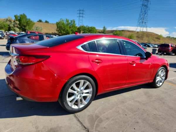 2017 MAZDA 6