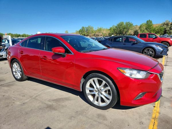 2017 MAZDA 6