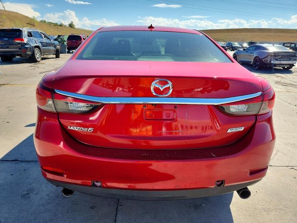 2017 MAZDA 6