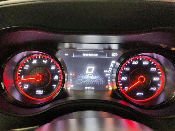 2021 DODGE CHARGER SXT — ODOM