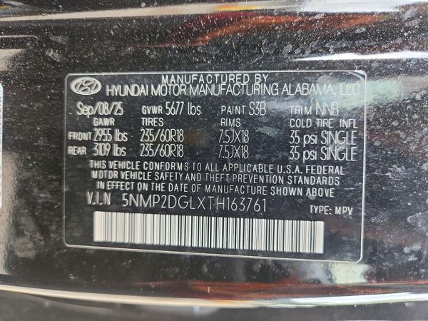 2026 HYUNDAI SANTA FE SEL
