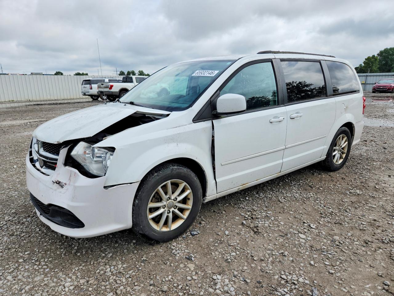 2016 DODGE GRAND CARAVAN SXT