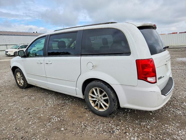 2016 DODGE GRAND CARAVAN SXT
