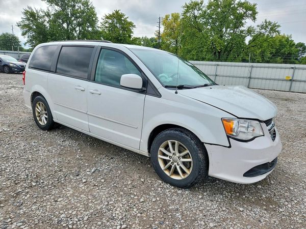 2016 DODGE GRAND CARAVAN SXT