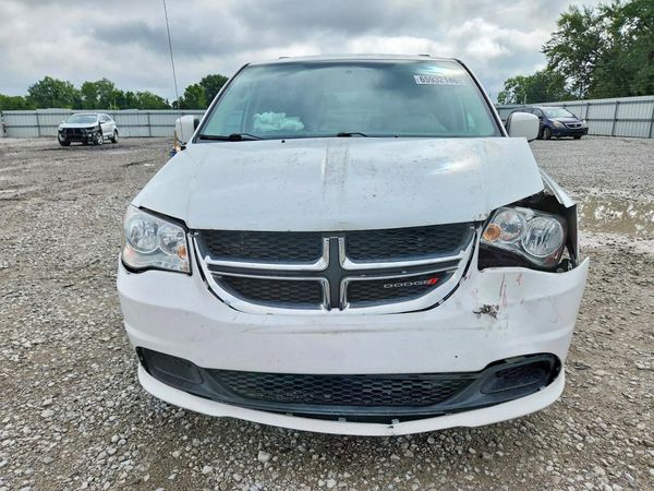 2016 DODGE GRAND CARAVAN SXT
