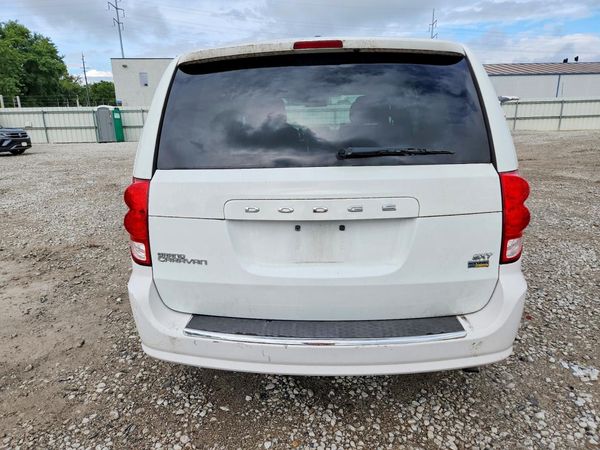 2016 DODGE GRAND CARAVAN SXT
