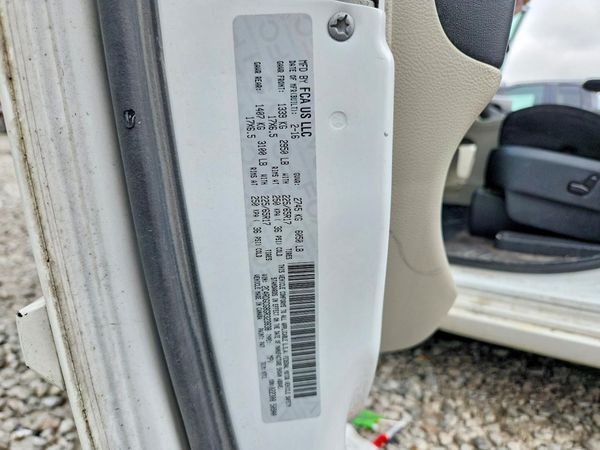 2016 DODGE GRAND CARAVAN SXT