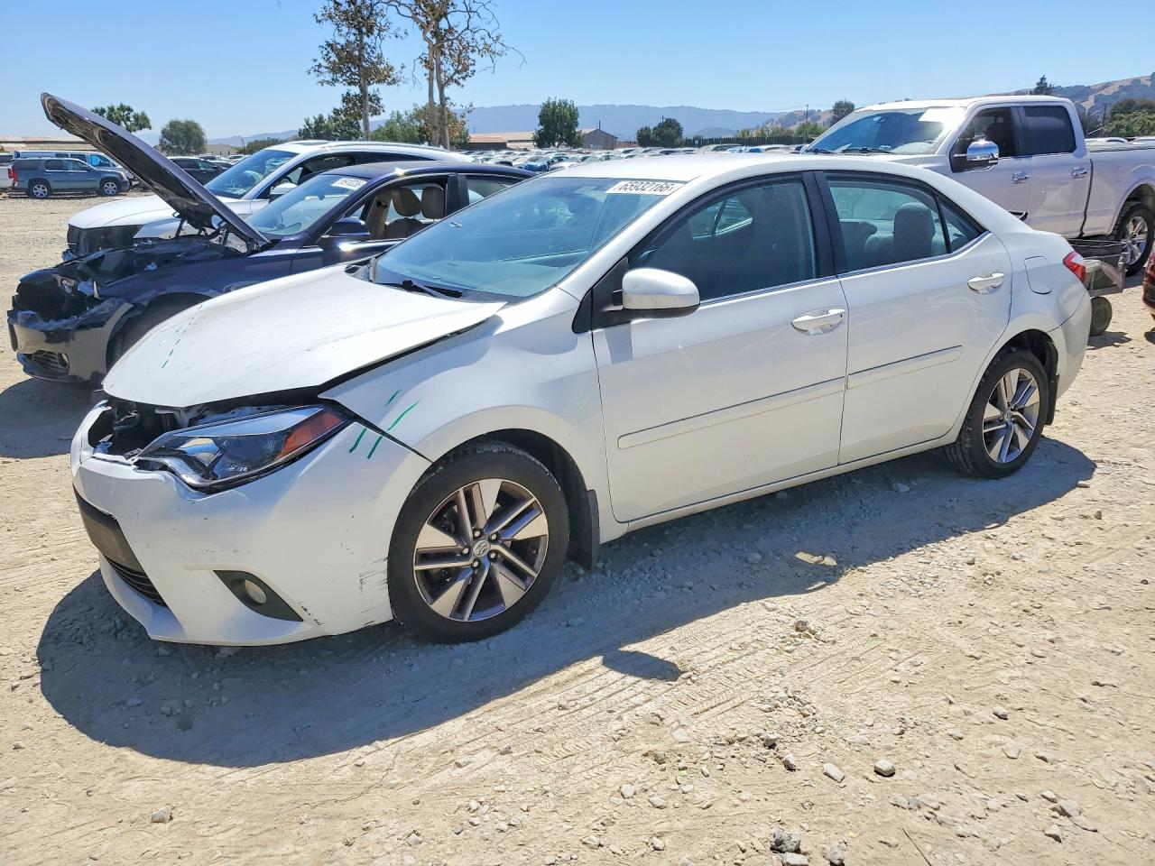 2014 TOYOTA COROLLA