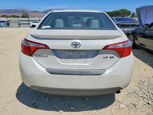 2014 TOYOTA COROLLA