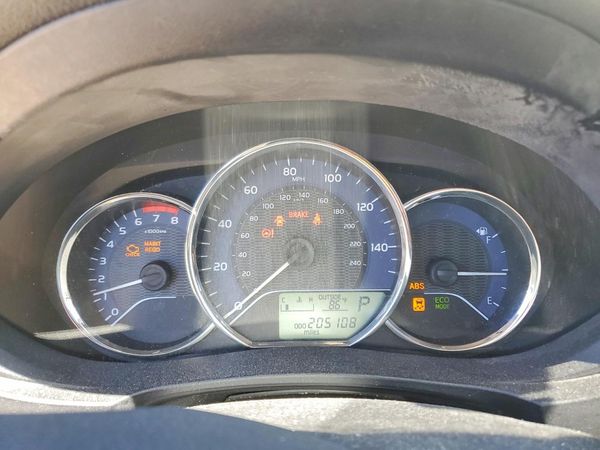2014 TOYOTA COROLLA