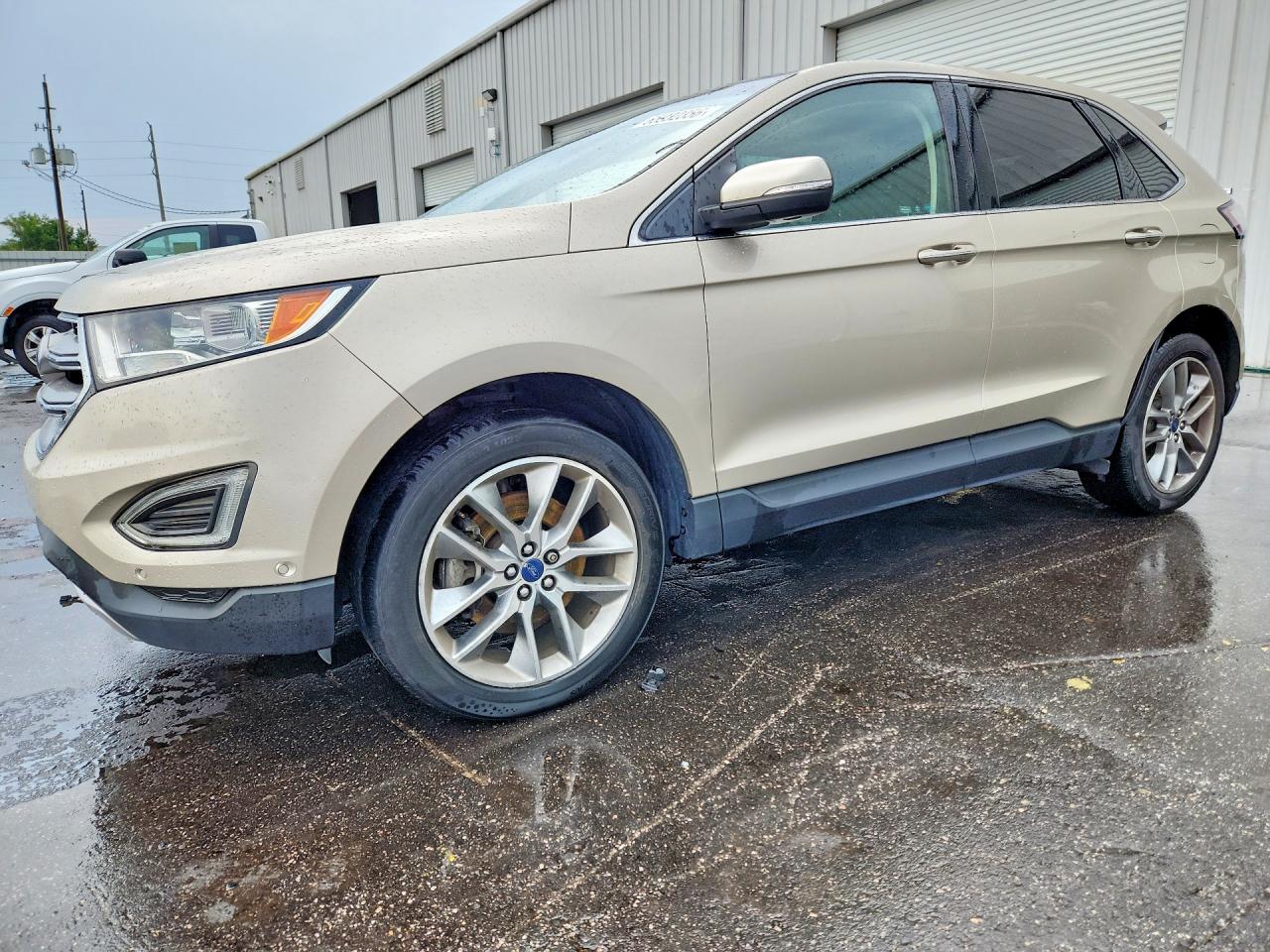 2017 FORD EDGE Titanium