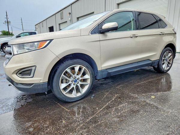2017 FORD EDGE Titanium