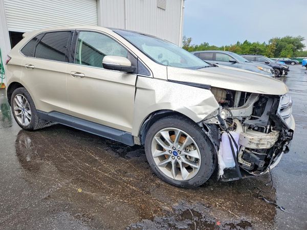 2017 FORD EDGE Titanium