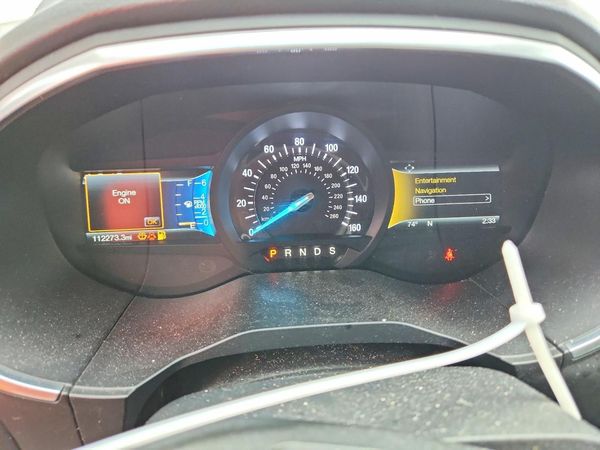 2017 FORD EDGE Titanium