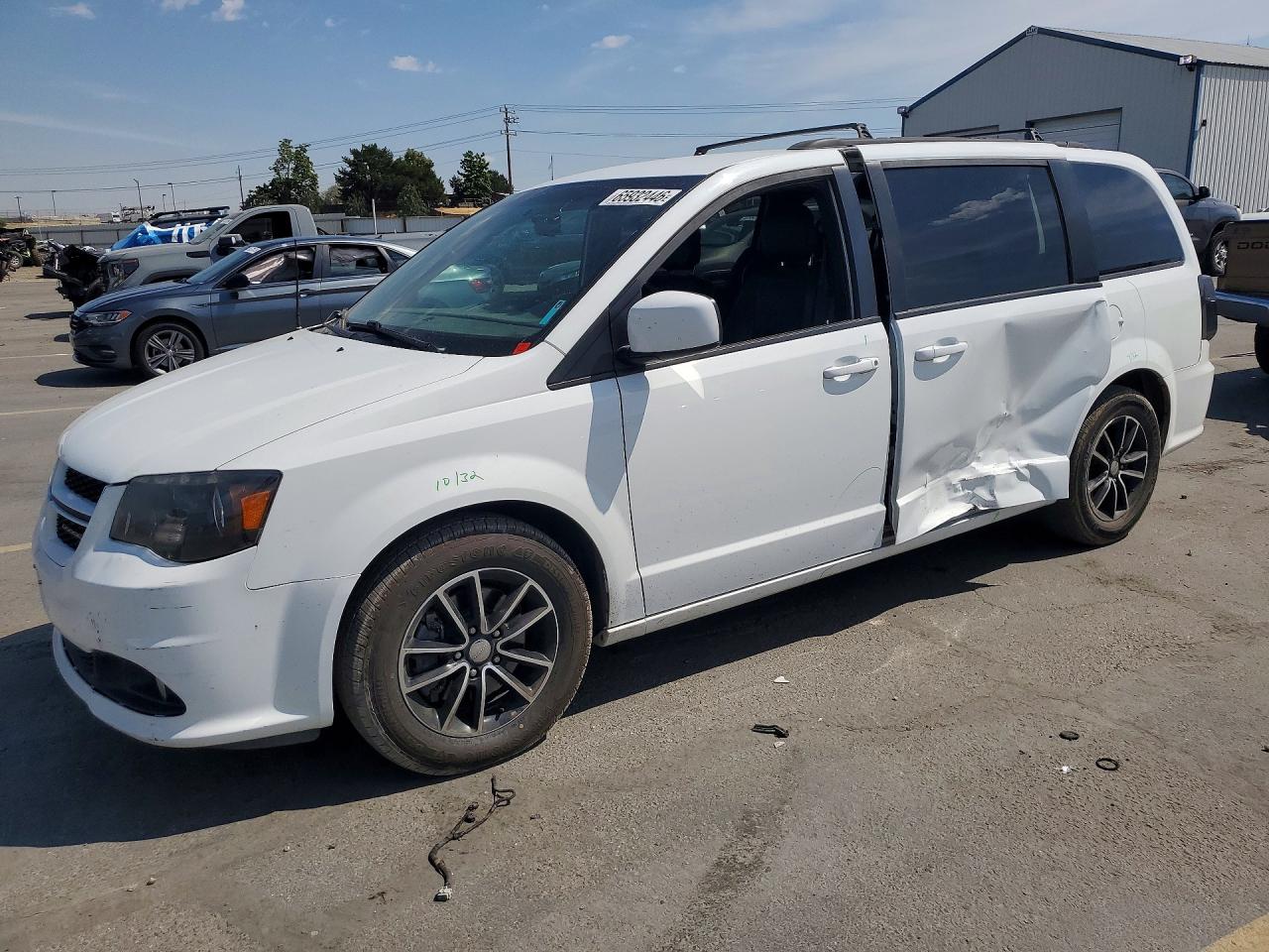2018 DODGE GRAND CARAVAN GT (US), GT FWD (Can)