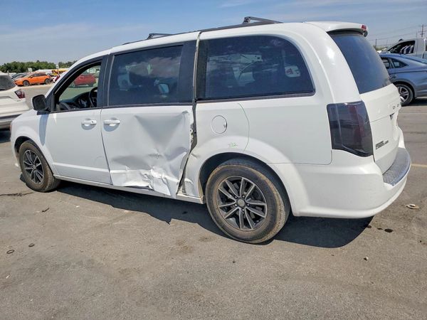 2018 DODGE GRAND CARAVAN GT (US), GT FWD (Can)